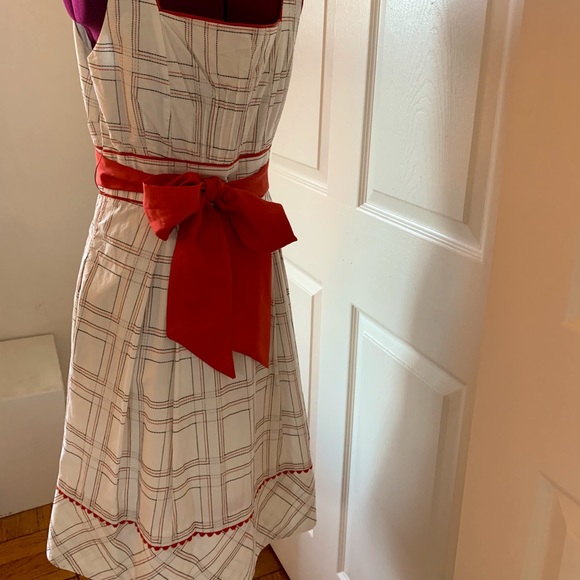 Anthropologie Sun Dress- Floreat Brand! Size 0 - Picture 5 of 6